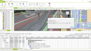 Építési projekt tervezést támogató 3D BIM szolgáltatása: Mérőeszközök