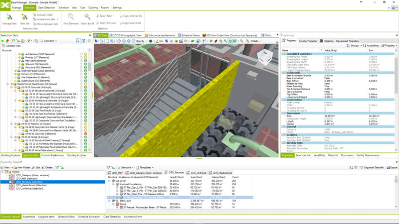 Építési projekt tervezést támogató 3D BIM szolgáltatása: Modell felülvizsgálat