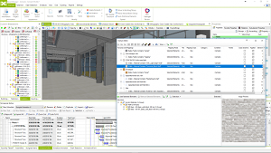 Építési projekt tervezést támogató 3D BIM szolgáltatása: Textúra