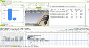 Építési projektek menedzseléshez való Bexel Manager 5D BIM költséggazdálkodási program funkciója: 5D intelligens ütemezés