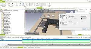 Építési projektek menedzseléshez való Bexel Manager 5D BIM költséggazdálkodási program funkciója: 5D felülvizsgálat