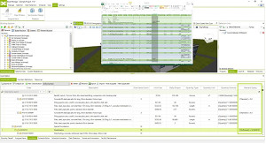 Építési projektek menedzseléshez való Bexel Manager 5D BIM költséggazdálkodási program funkciója: gazdálkodás