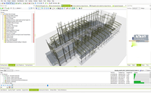 Építési projektek menedzseléshez való Bexel Manager 5D BIM költséggazdálkodási program funkciója: Előrehaladás vizsgálat